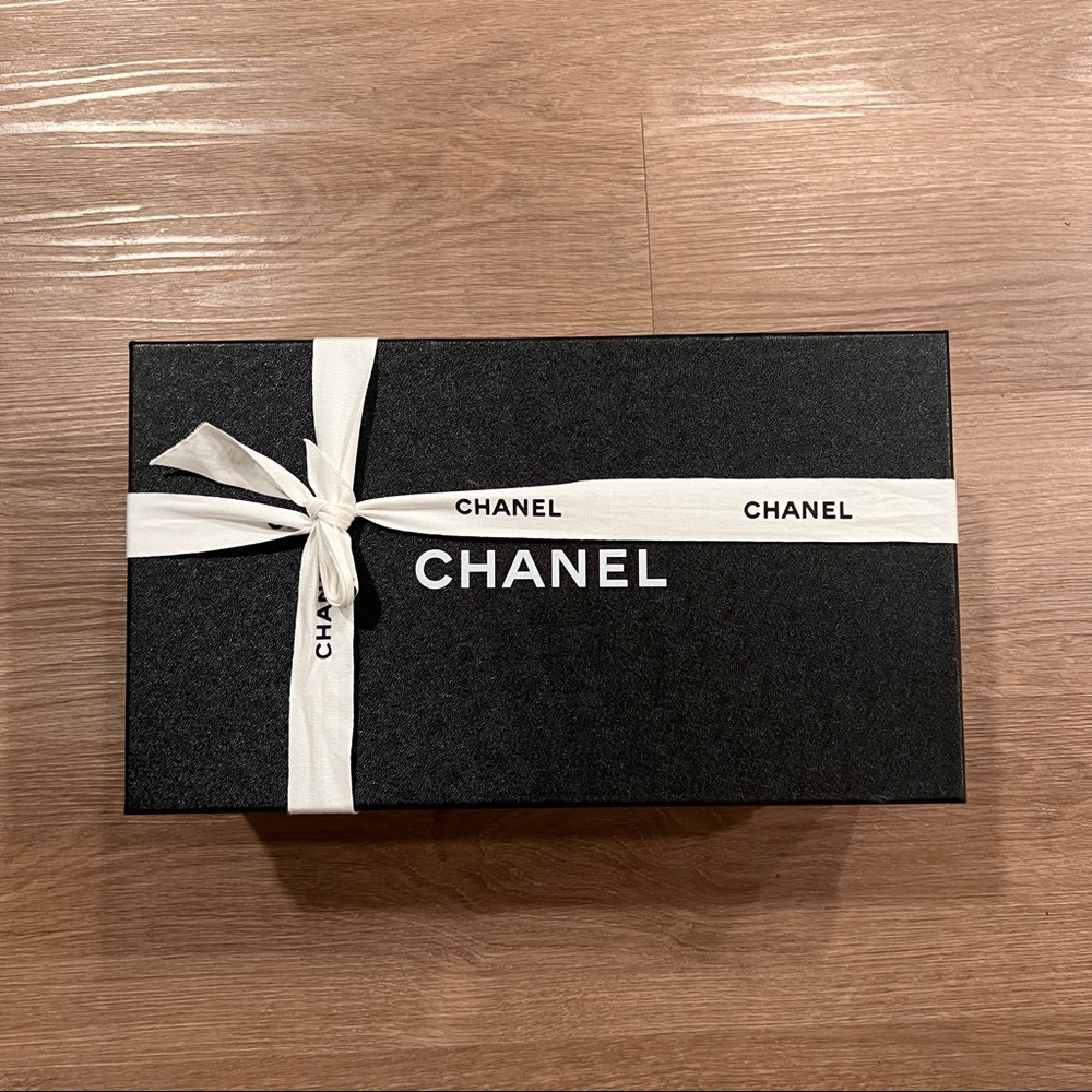 Chanel Box with Ribbon